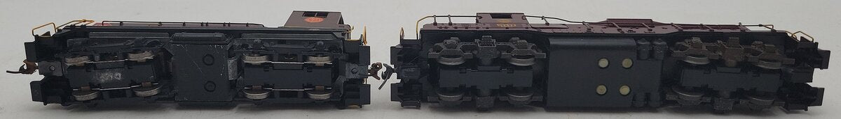 HO Assorted Belt Line & Norfolk and Western Diesel Locomotives #500,108 [2] EX
