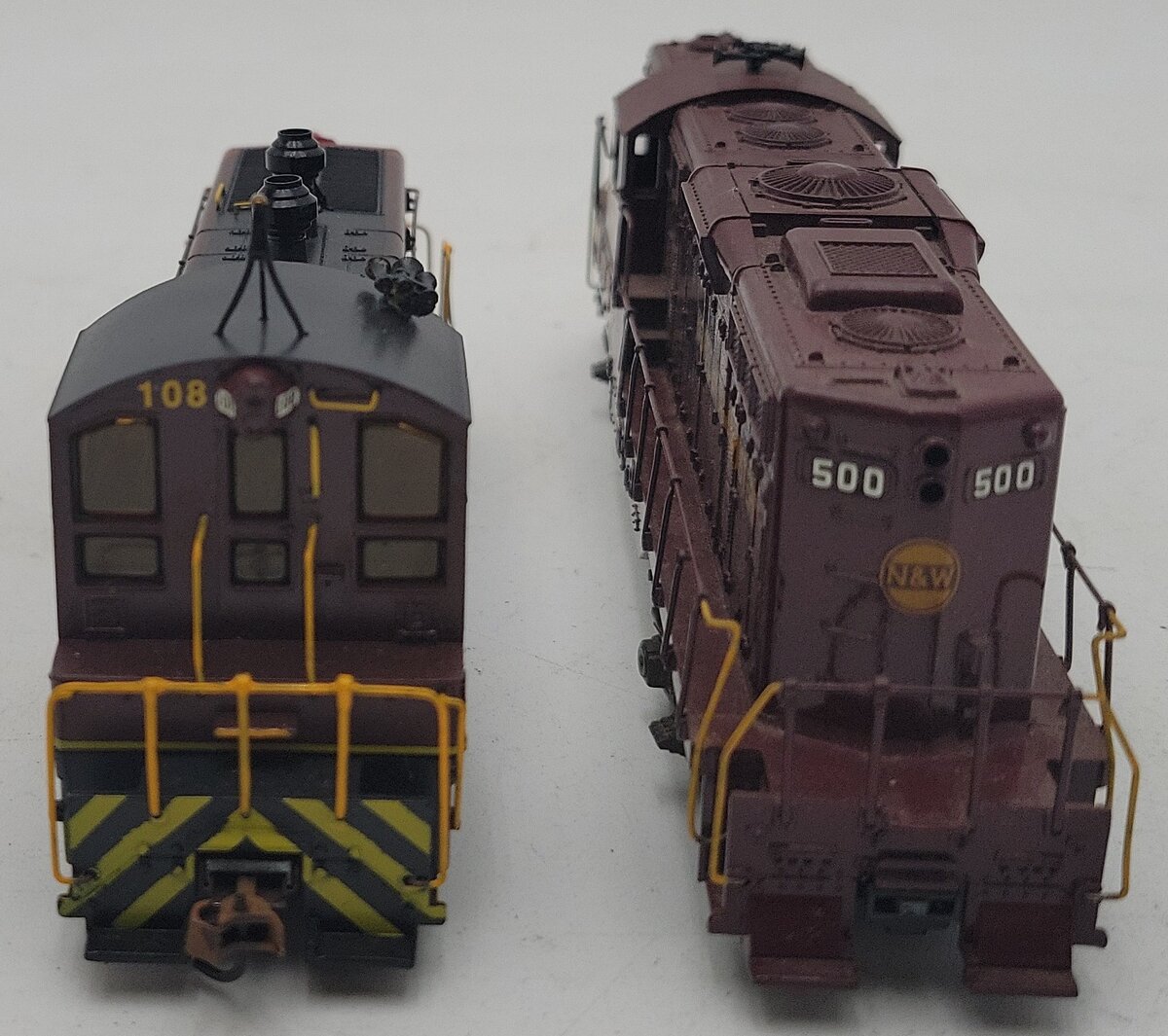 HO Assorted Belt Line & Norfolk and Western Diesel Locomotives #500,108 [2] EX