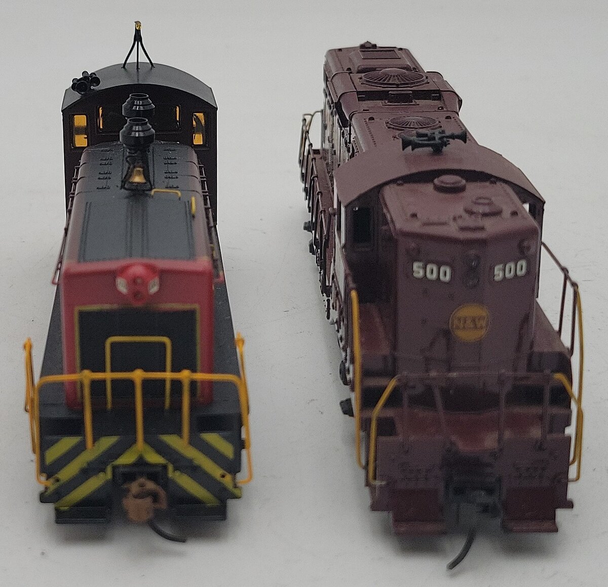 HO Assorted Belt Line & Norfolk and Western Diesel Locomotives #500,108 [2] EX