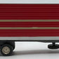 Tonkin 1:50 Diecast 4 Axle Reefer Trailer Red VG