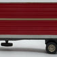 Tonkin 1:50 Diecast 4 Axle Reefer Trailer Red VG