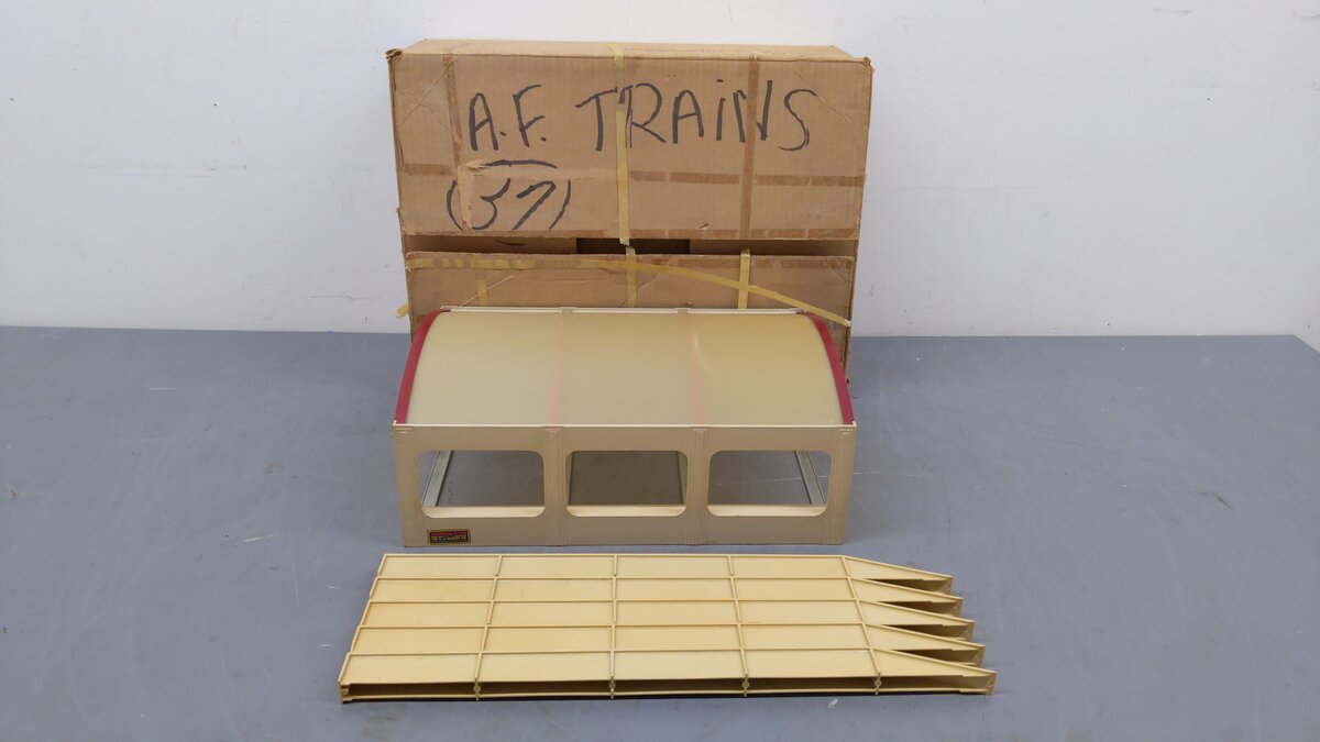 American Flyer 792 Vintage S Passenger Terminal VG/Box
