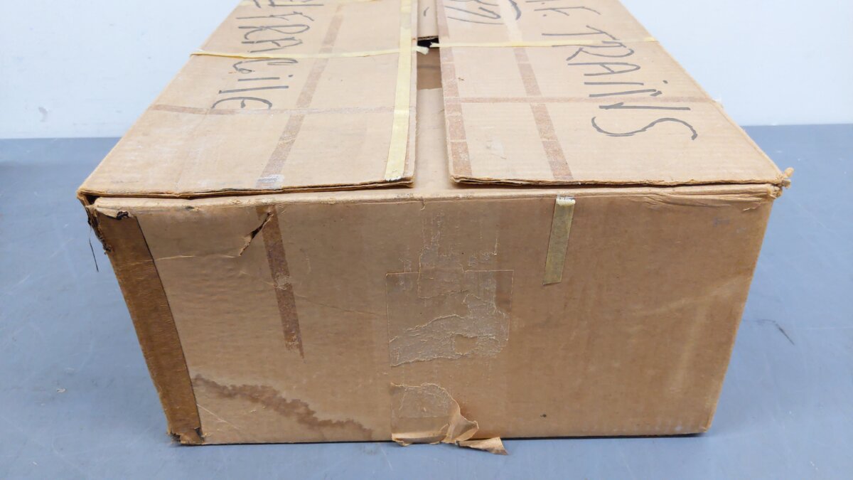 American Flyer 792 Vintage S Passenger Terminal VG/Box