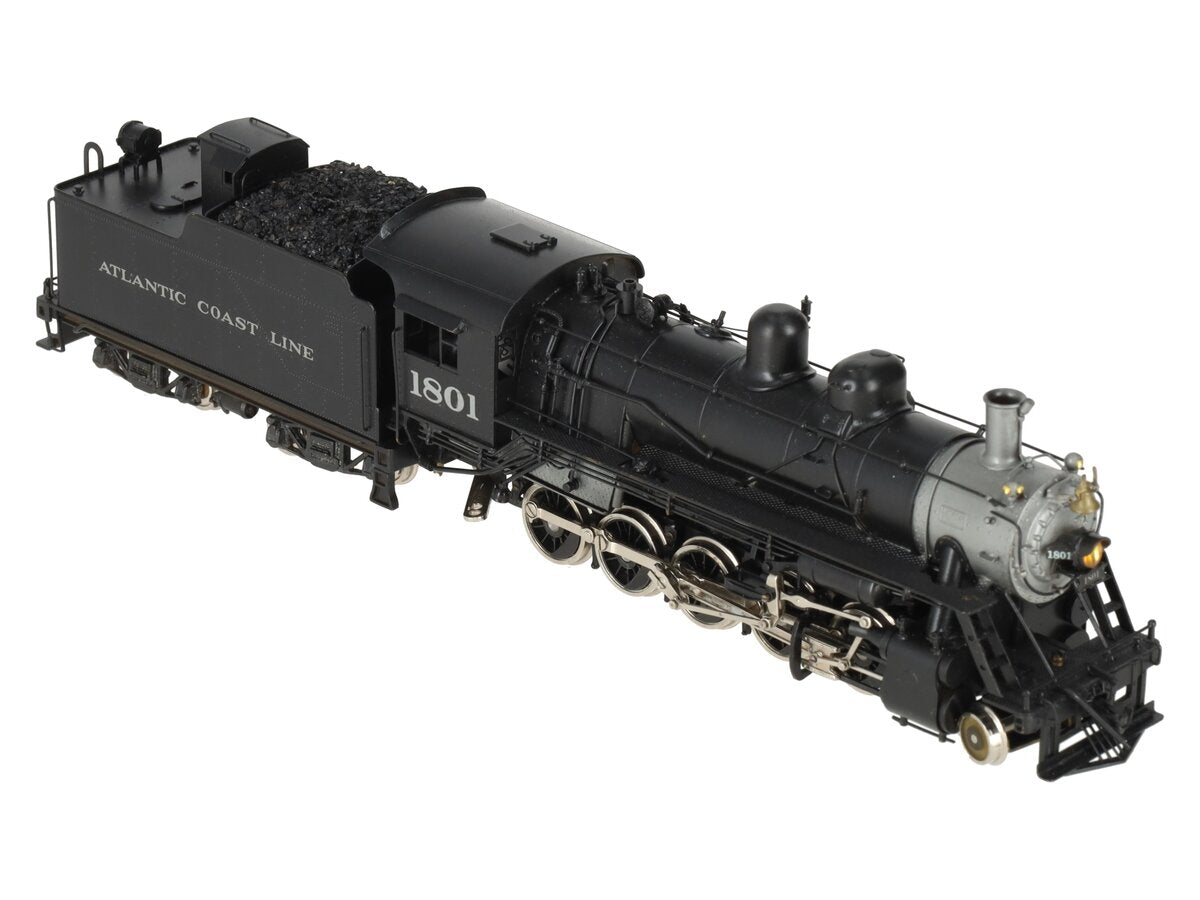 United Scale Models HO BRASS Frisco 2-10-0 Russian Steam Engine #1801- Custom/Box