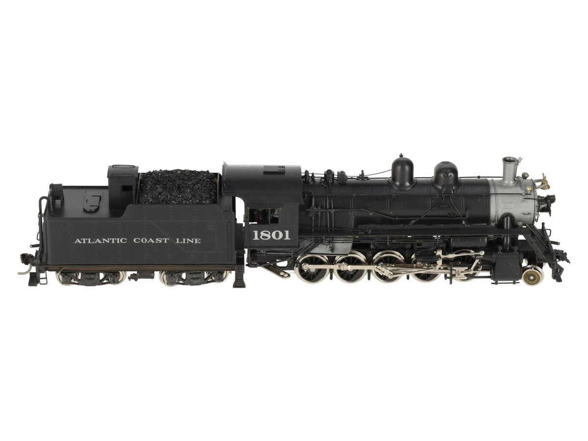 United Scale Models HO BRASS Frisco 2-10-0 Russian Steam Engine #1801- Custom/Box