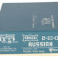 United Scale Models HO BRASS Frisco 2-10-0 Russian Steam Engine #1801- Custom/Box