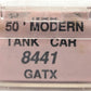 Roundhouse 8441 N Scale GATX 50' Modern Tank Car #52611 EX/Box