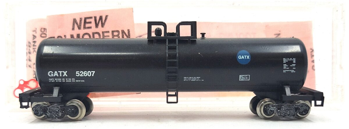 Roundhouse 8441 N Scale GATX 50' Modern Tank Car #52607 EX/Box