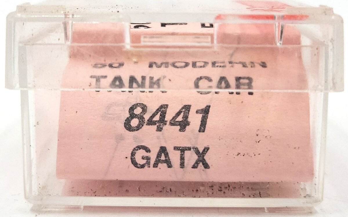 Roundhouse 8441 N Scale GATX 50' Modern Tank Car #52607 EX/Box