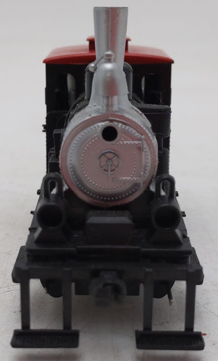 Model Power 6630 HO Scale Old Time 0-4-0 Steam Locomotive #6630 EX/Box