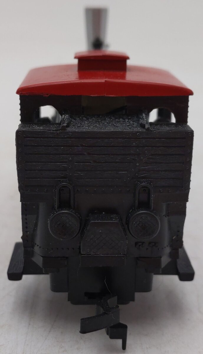 Model Power 6630 HO Scale Old Time 0-4-0 Steam Locomotive #6630 EX/Box