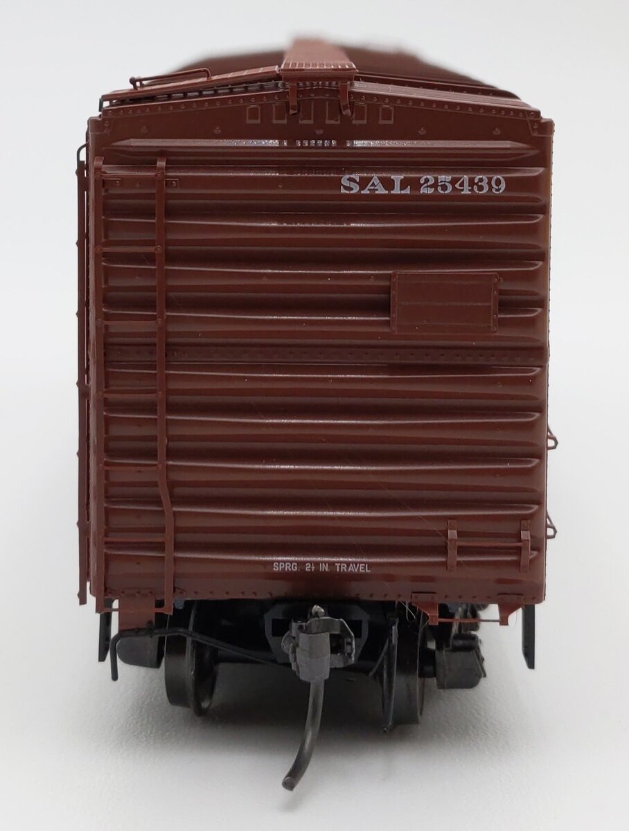 Kadee 5115 HO Scale Seaboard Air Line 40' PS-1 Boxcar #25439 EX/Box