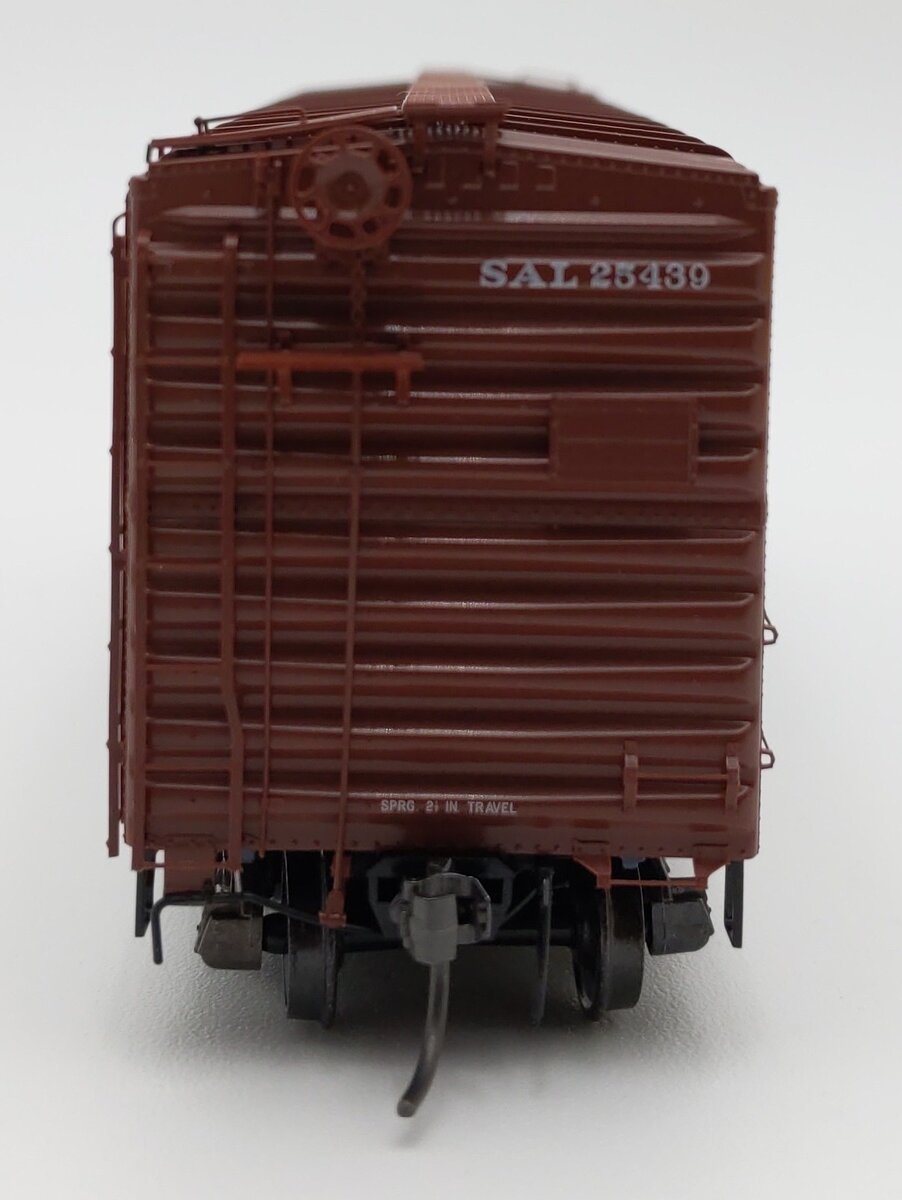 Kadee 5115 HO Scale Seaboard Air Line 40' PS-1 Boxcar #25439 EX/Box