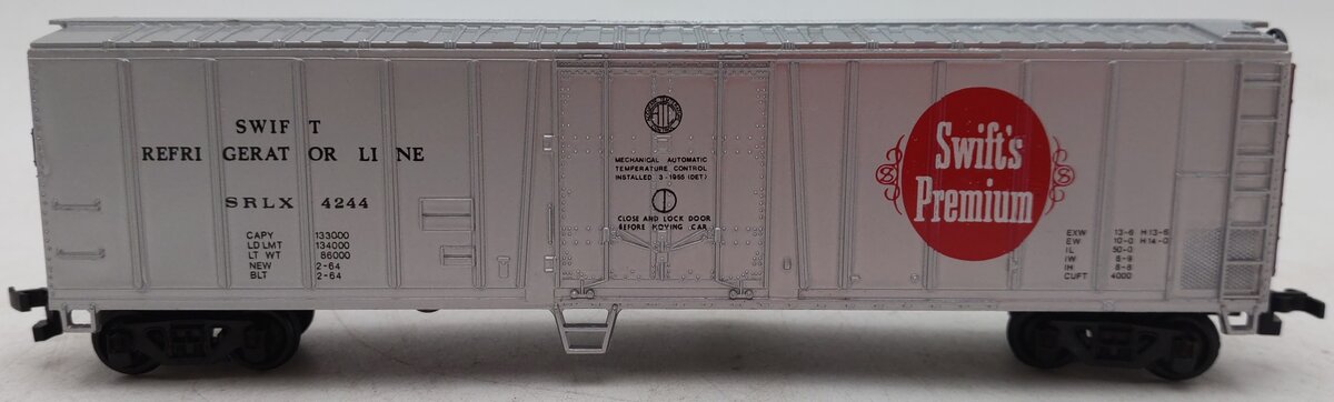 Bachmann 4244 HO Swift Refrigerator Line #4244 EX/Box