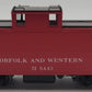 HO BRASS Norfolk and Western Caboose #518443 LN