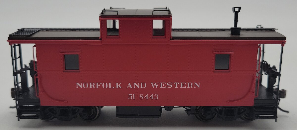 HO BRASS Norfolk and Western Caboose #518443 LN