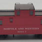 HO BRASS Norfolk and Western Caboose #518443 LN