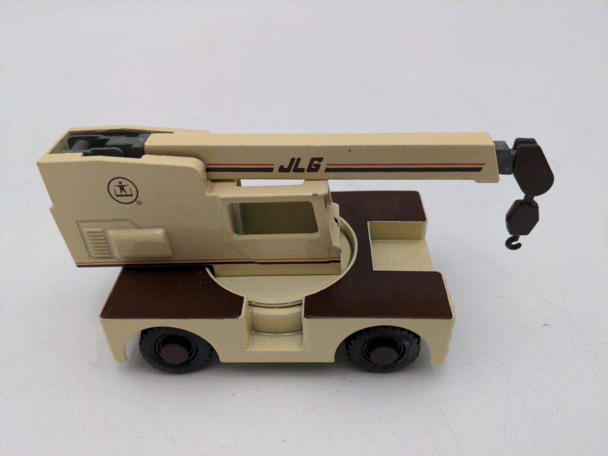 Winross 1/50 Scale Diecast JLG Telescoping Wheeled Crane EX
