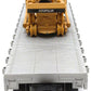 Lionel 6-17517 O Gauge Western Pacific Flatcar #9823 w/Caterpillar Bulldozer LN
