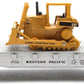 Lionel 6-17517 O Gauge Western Pacific Flatcar #9823 w/Caterpillar Bulldozer LN