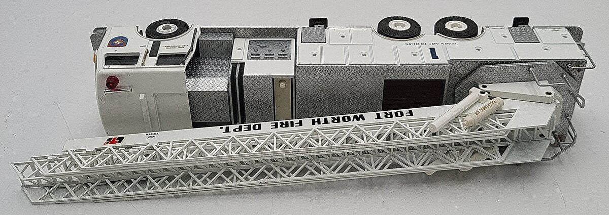 Conrad 5509 1:43 Scale City Of Miami Fire Rescue 2 Aerial Ladder Truck Diecast EX
