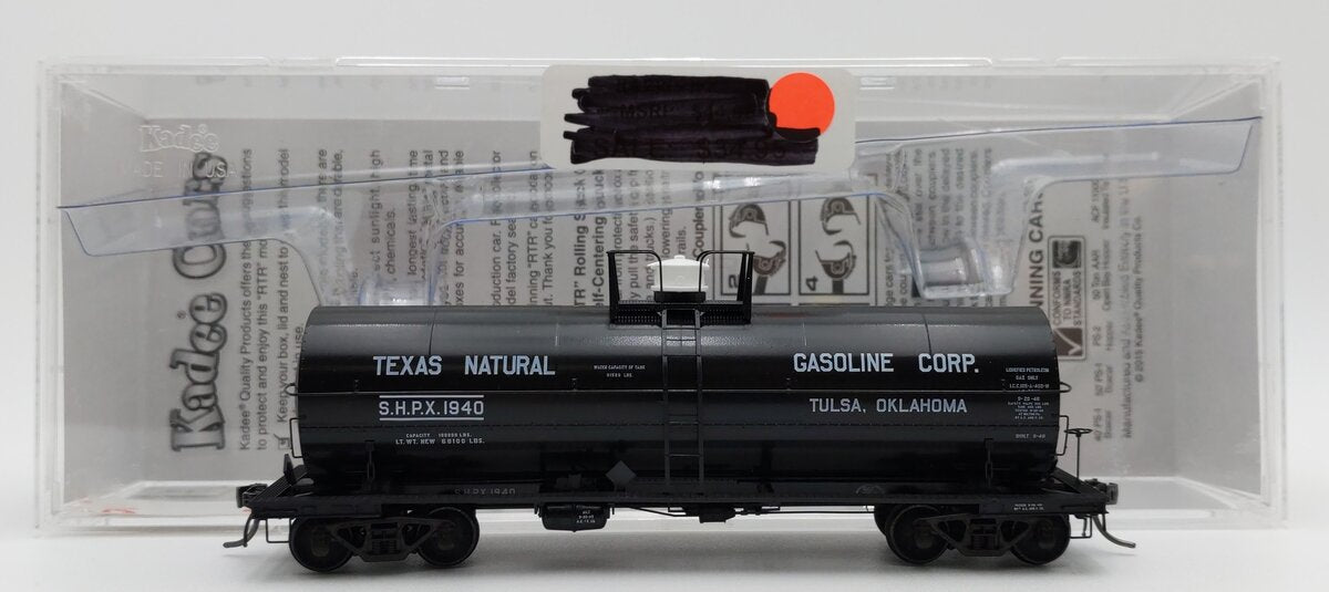 Kadee 9006 HO SHPX ACF 11K Gallon Tank Car #1940 EX/Box