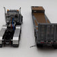 Sword Models SW2027-A Grey 379 Peterbilt Tractor with Nelson Ramp Trailer LN/Box