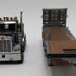 Sword Models SW2027-A Grey 379 Peterbilt Tractor with Nelson Ramp Trailer LN/Box