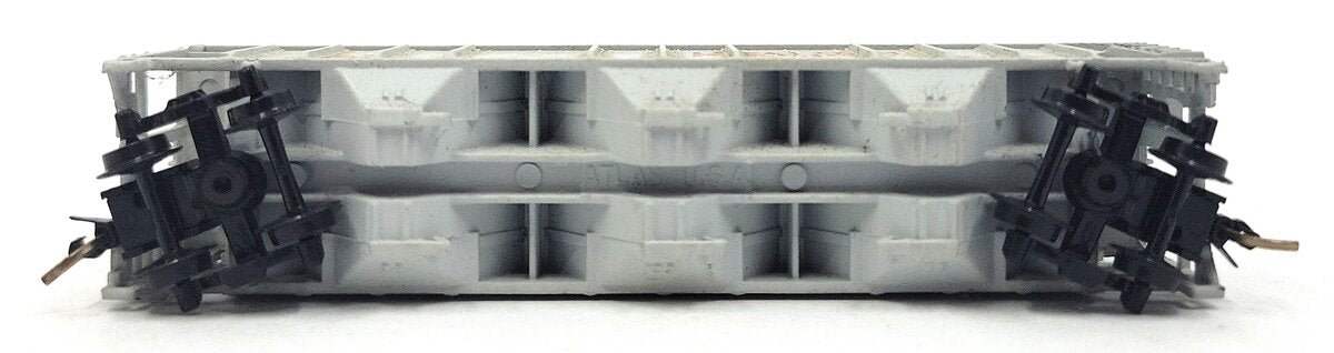 Atlas 3720 N Scale Union Pacific 3-Bay Covered Hopper #19711 LN/Box