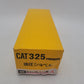 Caterpillar 325 1:50 Scale REGA CAT Mitsubishi Hydraulic Excavator Diecast EX/Box