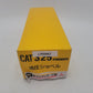 Caterpillar 325 1:50 Scale REGA CAT Mitsubishi Hydraulic Excavator Diecast EX/Box