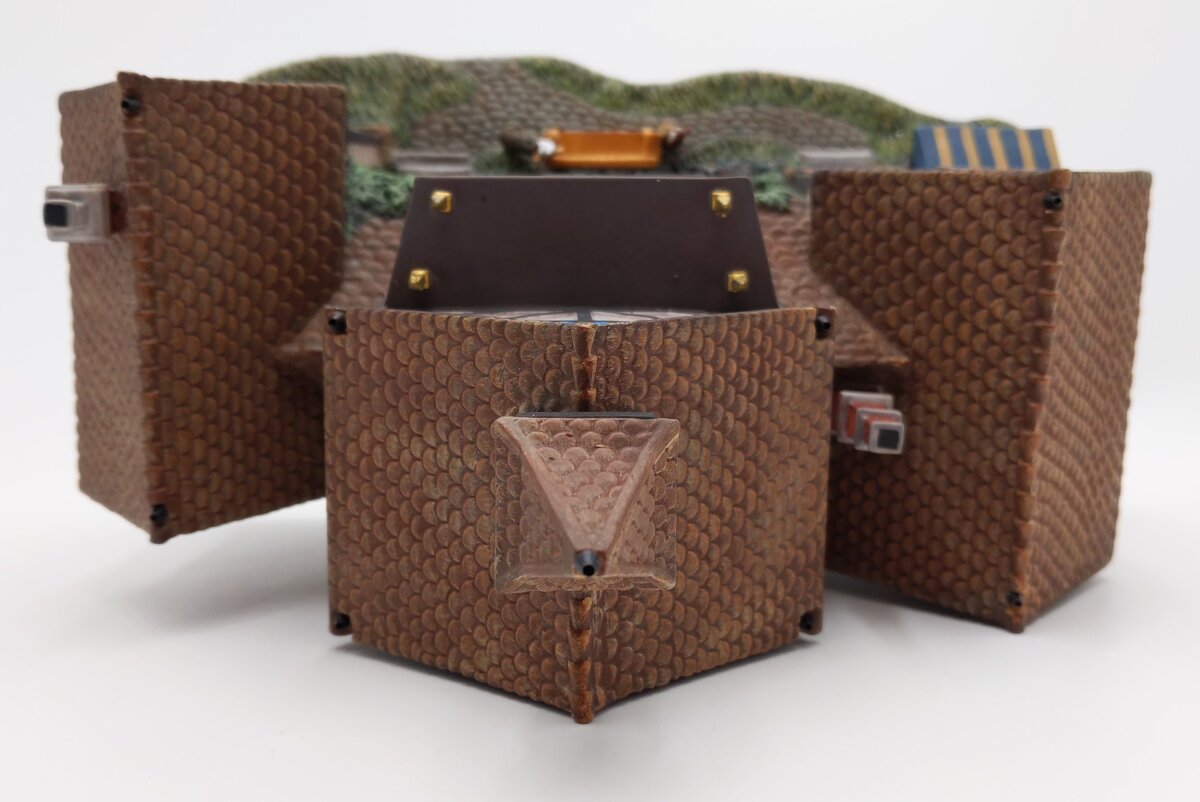 Dept 56 56.58477 Burwickglen Golf Clubhouse LN/Box