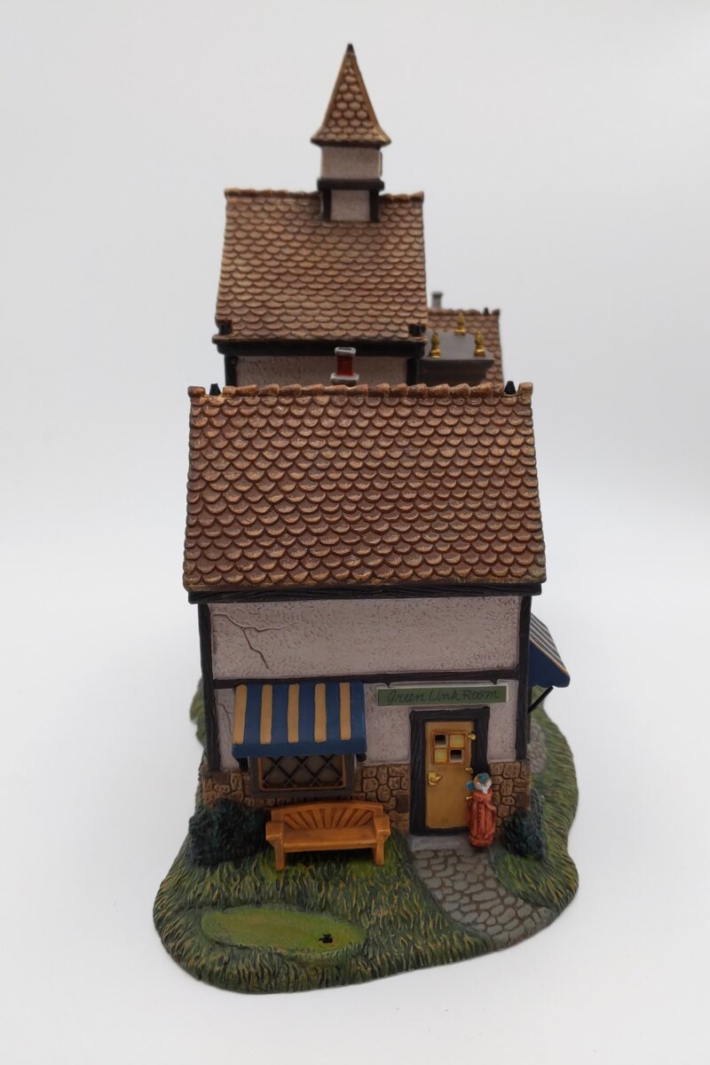 Dept 56 56.58477 Burwickglen Golf Clubhouse LN/Box