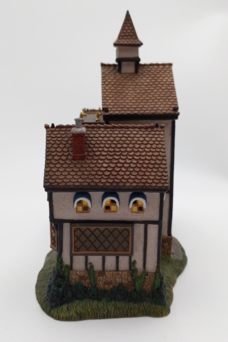Dept 56 56.58477 Burwickglen Golf Clubhouse LN/Box