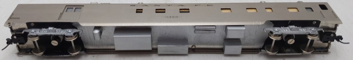 Lambert HO Scale Brass Santa Fe Combination Passenger Car #3478 EX