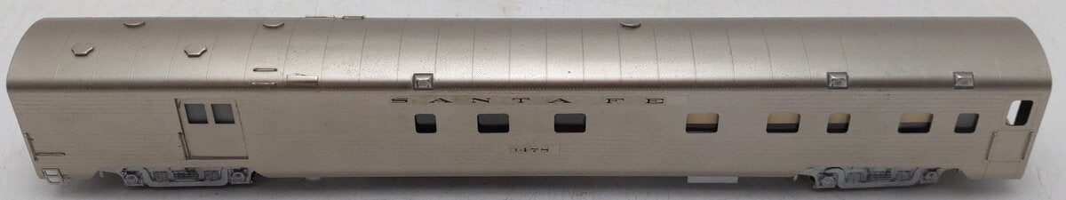 Lambert HO Scale Brass Santa Fe Combination Passenger Car #3478 EX