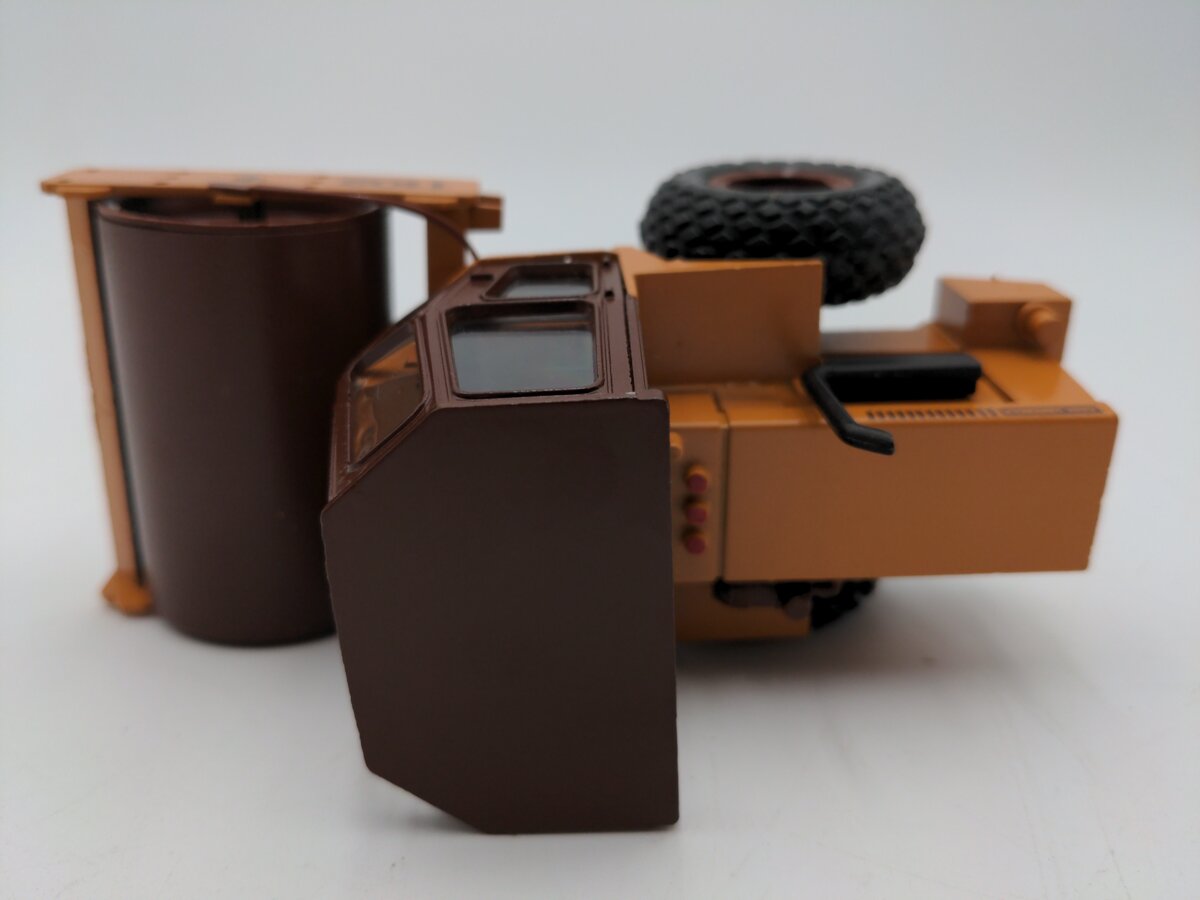 Conrad 2703 1:35 Scale Diecast 1102 Roller Compactor EX