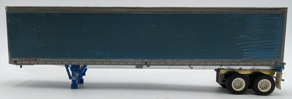 Tonkin 1:50 Diecast 2 Axle Reefer Trailer Blue