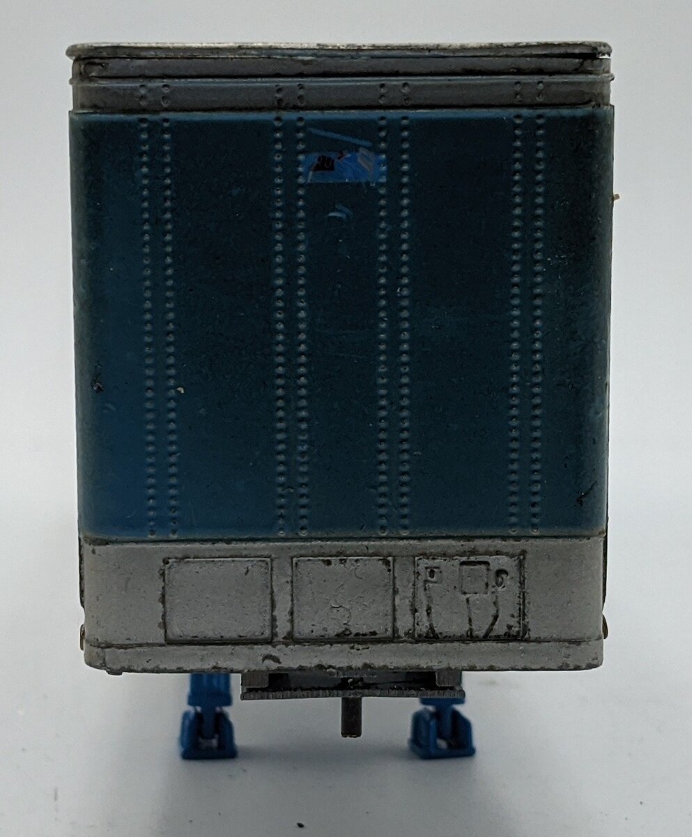 Tonkin 1:50 Diecast 2 Axle Reefer Trailer Blue