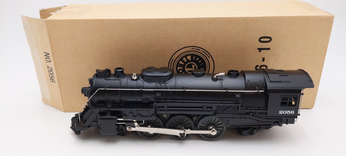 Lionel 6-31778 O Gauge Lionel Lines 4-6-4 Steam Locomotive #2056 LN/Box