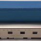 Lambert 801 HO Scale BRASS Santa Fe Observation Passenger Car EX/Box