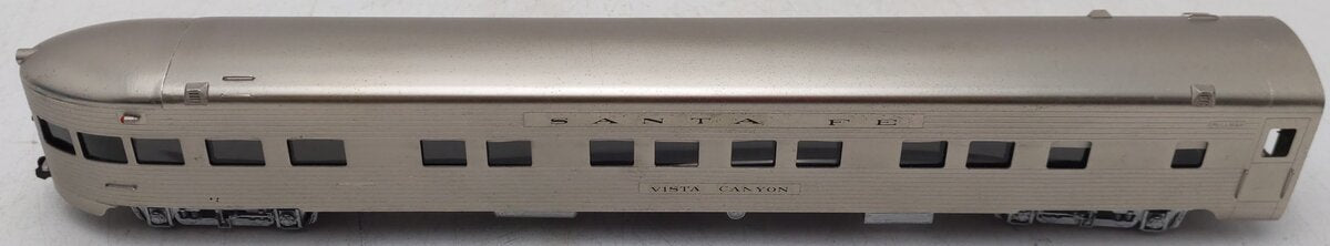 Lambert 801 HO Scale BRASS Santa Fe Observation Passenger Car EX/Box