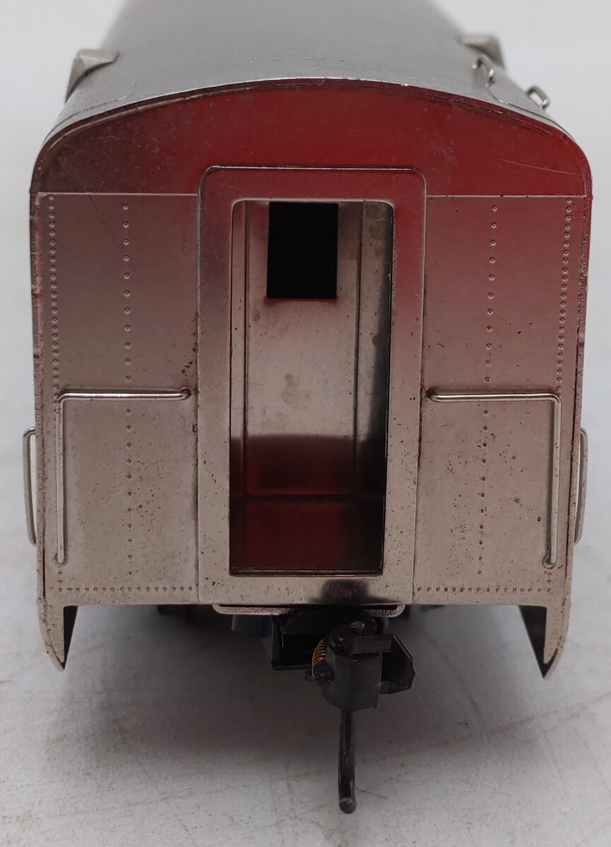 Lambert 801 HO Scale BRASS Santa Fe Observation Passenger Car EX/Box