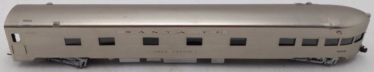 Lambert 801 HO Scale BRASS Santa Fe Observation Passenger Car EX/Box