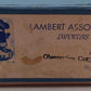 Lambert 801 HO Scale BRASS Santa Fe Observation Passenger Car EX/Box
