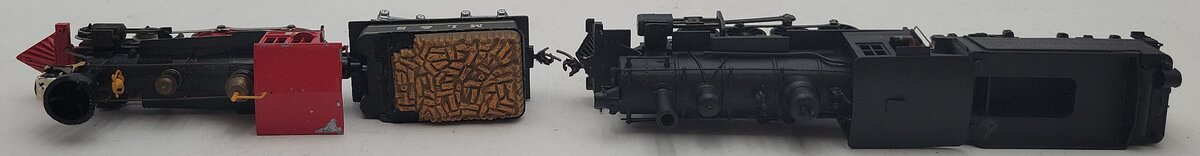 Tyco & Other HO Assorted ML&S Steam Locomotives #560,12 [2] VG