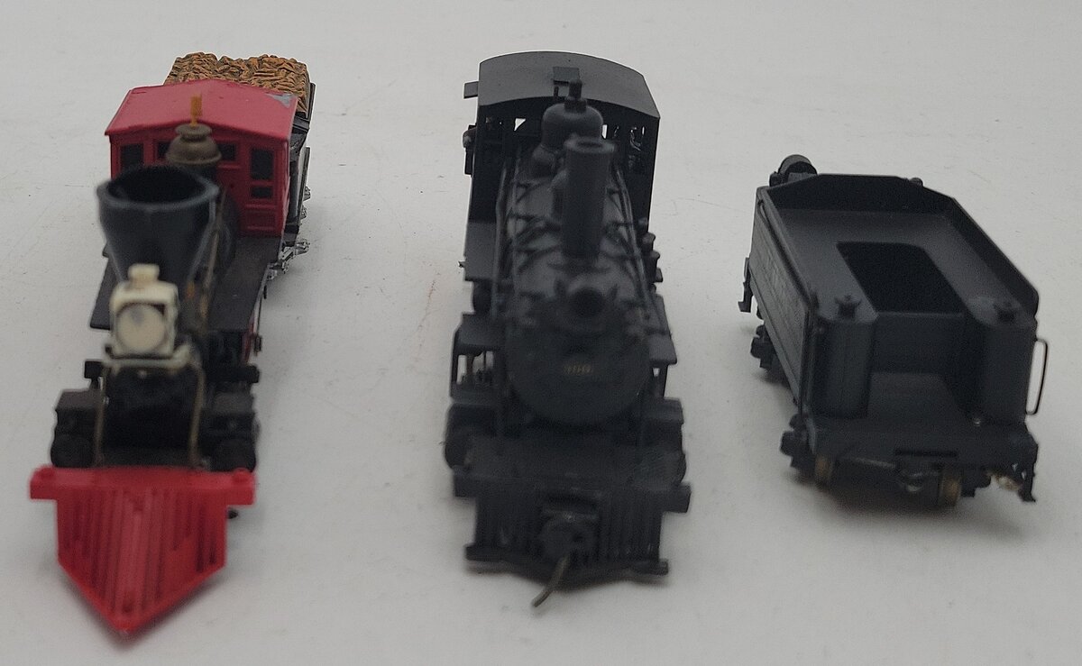Tyco & Other HO Assorted ML&S Steam Locomotives #560,12 [2] VG