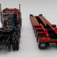 Sword Models 1:50 Scale Mack Granite with Rogers 4-Axle Flip Lowboy LN