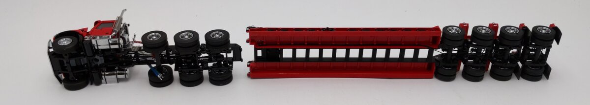 Sword Models 1:50 Scale Mack Granite with Rogers 4-Axle Flip Lowboy LN