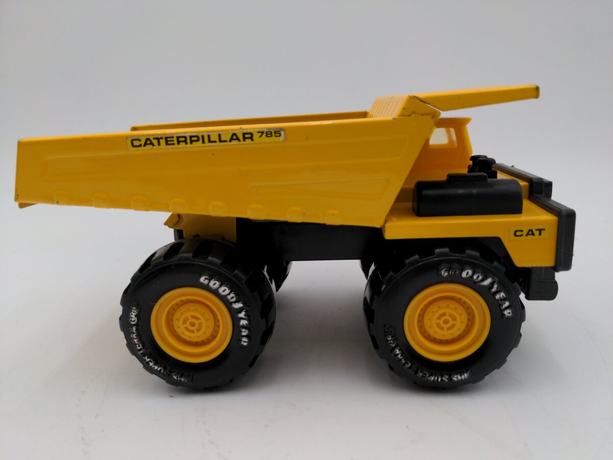 Remco CAT Diecast 785 Dump Truck Caterpillar EX